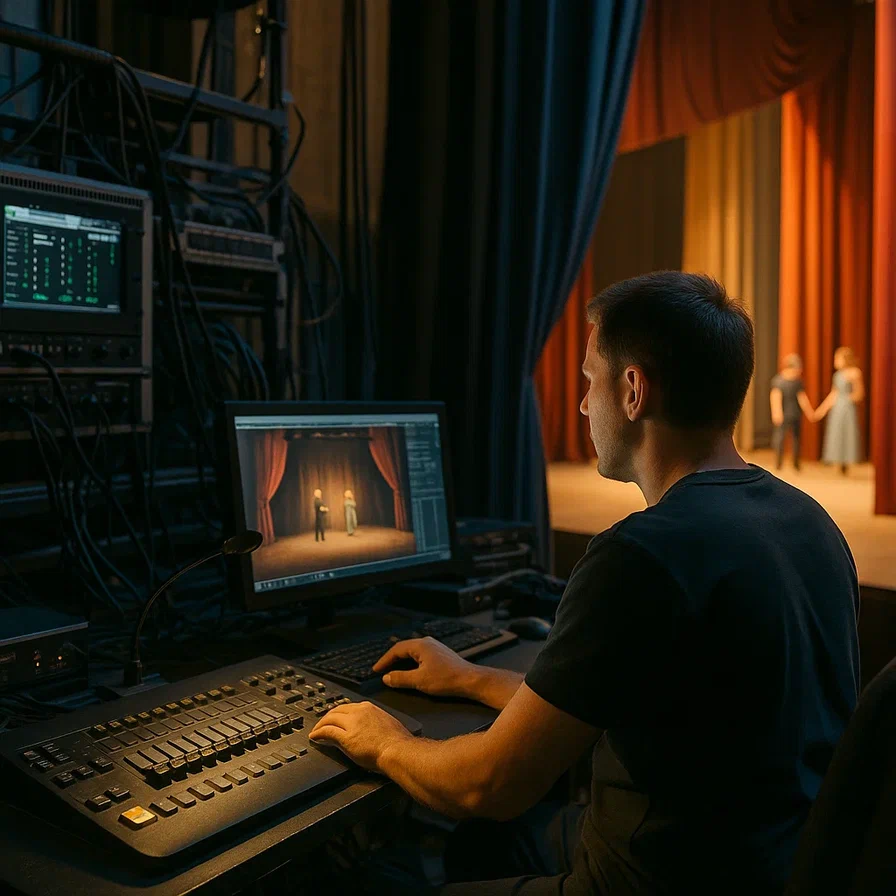 Автоматизация театральной деятельности