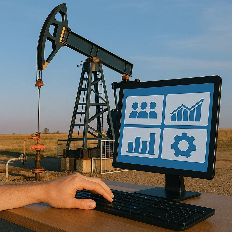 CRM для нефти и газа