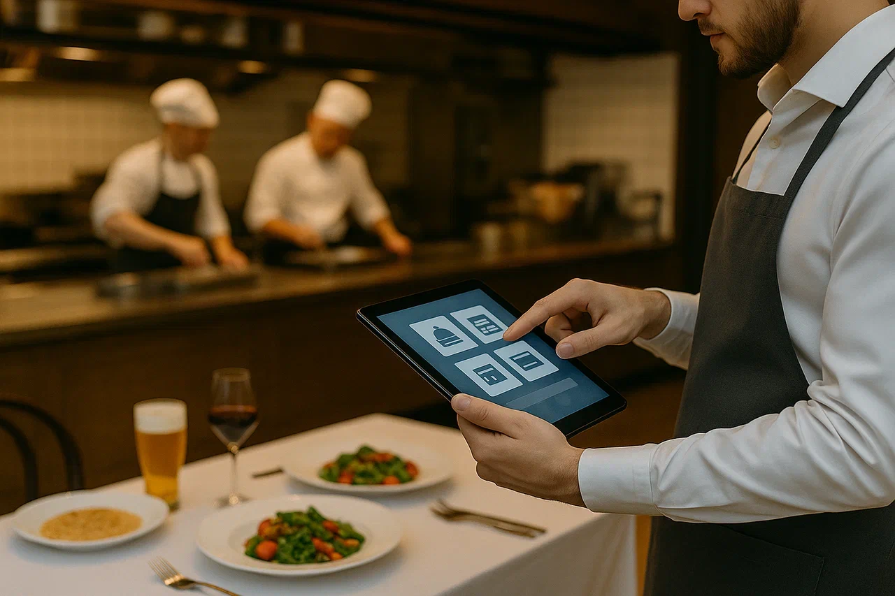 Автоматизация ресторанного бизнеса