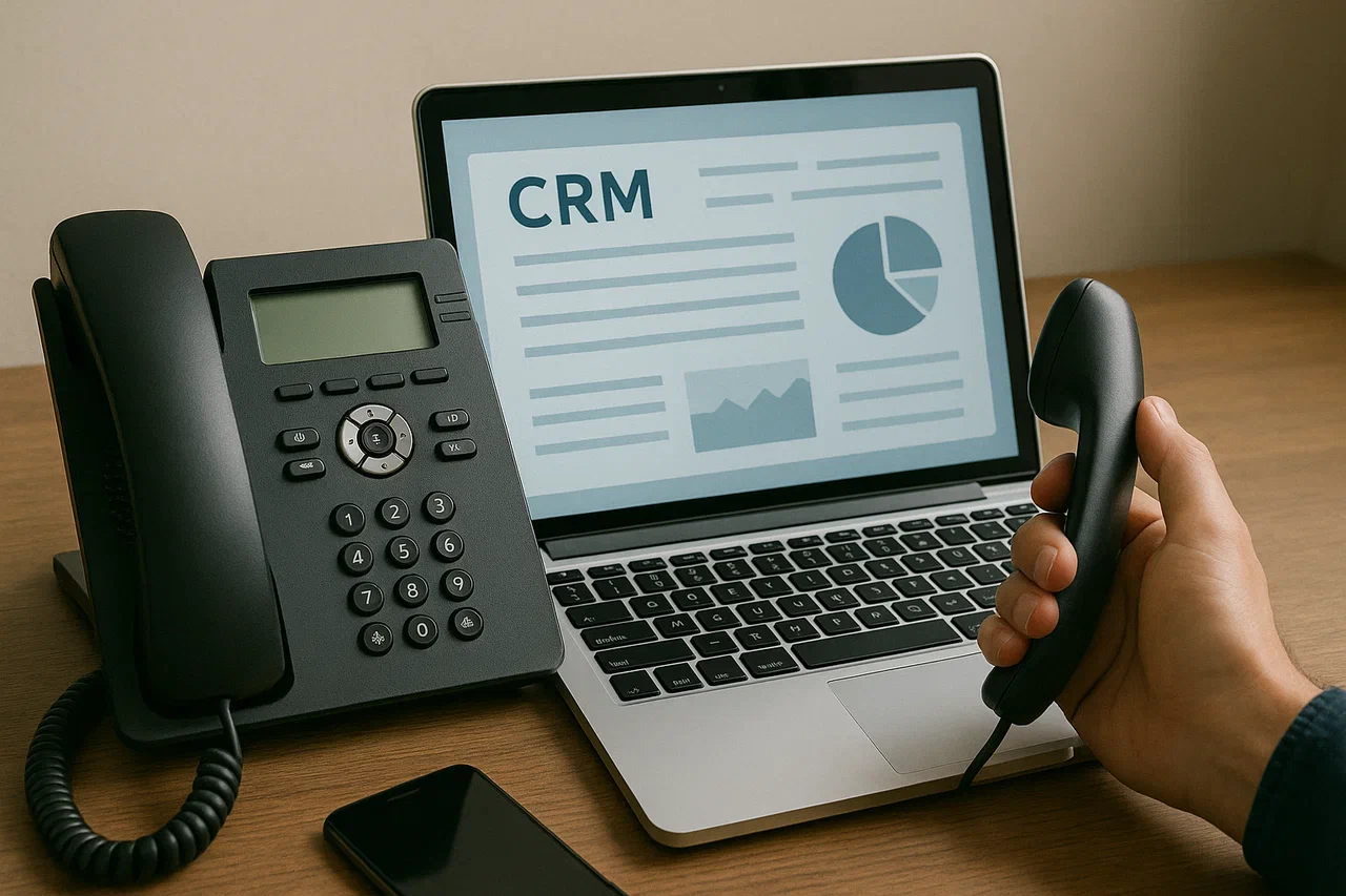 Внедрение ip телефонии в CRM