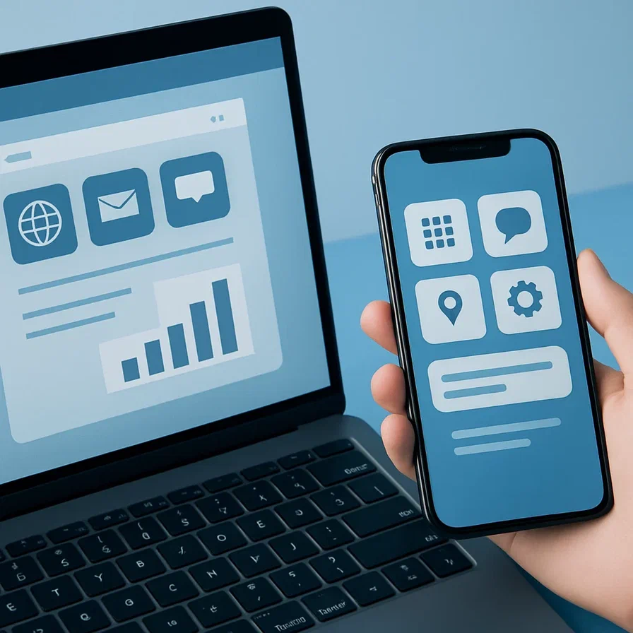 Веб-сервисы и мобильные приложения