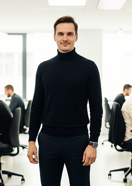 Backend-разработчик Андреевич Владислав Бергер